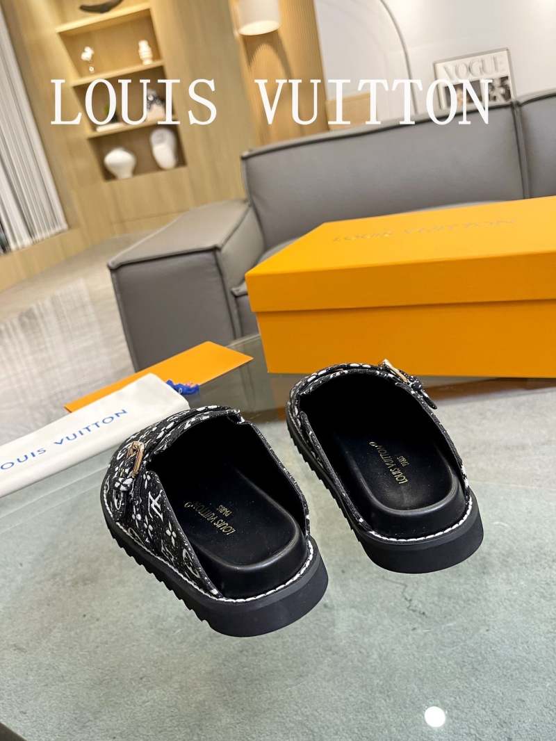 LV Slippers